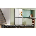 Tủ lạnh Samsung Inverter 636 lít Multi Door Bespoke RF65DB990012SV
