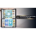 Tủ lạnh Samsung Inverter 636 lít Multi Door Bespoke RF65DB990012SV