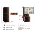 Tủ lạnh Mitsubishi Electric Inverter 330 lít MR-CX41ER-BRW-V