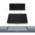 Bếp từ 3 vùng nấu lắp âm Bosch PUJ61RBB5E