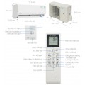 Điều hòa Daikin inverter 21000 BTU 1 chiều FTKB60ZVMV