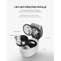 Nồi cơm điện cao tần áp suất kép Cuckoo CRP-LHTR1010FB 1.8L (đen)