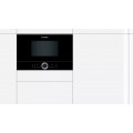 Lò vi sóng âm tủ Bosch BFL634GB1 Serie 8 21 lít mặt kính đen