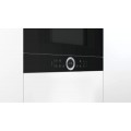 Lò vi sóng âm tủ Bosch BFL634GB1 Serie 8 21 lít mặt kính đen