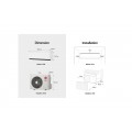 Điều hòa LG 2 chiều 9.000BTU inverter IDH09M1