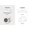 Điều hòa LG 2 chiều 12.000BTU inverter IDH12M1