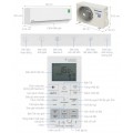 Điều hòa Panasonic 12000BTU 1 chiều inverter cao cấp XU12BKH-8