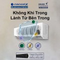 Điều hòa Panasonic 18000 BTU 2 chiều inverter XZ18BKH-8