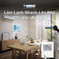 Điều hòa Panasonic 24000 BTU 2 chiều inverter XZ24BKH-8