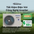 Điều hòa Panasonic 24000 BTU 2 chiều inverter XZ24BKH-8