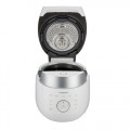 Nồi cơm điện cao tần áp suất kép Cuckoo CRP-LHTR1010FW 1.8L (trắng)