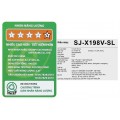 Tủ lạnh Sharp Inverter 181 lít SJ-X198V-SL