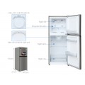 Tủ lạnh Sharp Inverter 181 lít SJ-X198V-SL