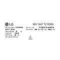 Máy giặt LG Inverter 25 kg TX2725AT9G