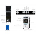 Quạt điều hòa không khí Rapido 3000M 40W