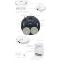 Robot hút bụi lau nhà Ecovacs N30 PRO OMNI