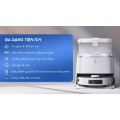 Robot hút bụi lau nhà Ecovacs T30 PRO OMNI - Trắng