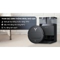 Robot hút bụi lau nhà Ecovacs Deebot T50 Pro OMNI - Đen