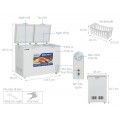 Tủ đông Hòa Phát 271 Lít HPF BD6271