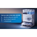 Robot hút bụi lau nhà Ecovacs Deebot T50 Pro OMNI - Trắng
