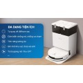 Robot hút bụi lau nhà Ecovacs Deebot T50 Pro OMNI - Trắng