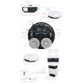 Robot hút bụi lau nhà Ecovacs Deebot T50 Pro OMNI - Trắng
