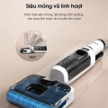MÁY HÚT BỤI LAU SÀN KHÔ VÀ ƯỚT TINECO FLOOR ONE S6 STRETCH PRO – BẢN QUỐC TẾ