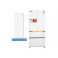 Tủ lạnh Toshiba Inverter 533 lít Japandi Multi Door GR-RF690WI-PGV(67)