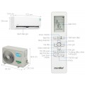 Điều hòa Comfee Inverter 9000 BTU CFS-10VGDF
