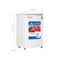 Tủ đông đứng Hòa Phát HPF UAH6106 106 lít