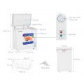 Tủ đông Hòa Phát 162 Lít HPF AN6162 / HCF 336S1N1