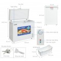 Tủ đông Hòa Phát 252 lít HPF AN6252