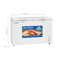 Tủ đông Hòa Phát 352l 1 ngăn dàn Nhôm HPF AN6352