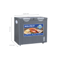 Tủ đông Hòa Phát HPF BD6205G 205 lít