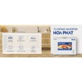 Tủ Đông 252L Hòa Phát HPF-AD8252 Công Nghệ Inverter, 1 ngăn 1 Cửa