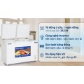 Tủ đông Hòa Phát Inverter 352 Lít HPF AD8352
