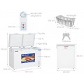 Tủ đông Hòa Phát Inverter 352 Lít HPF AD8352