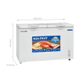 Tủ đông Hòa Phát Inverter HPF BD8205 205 lít