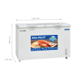 Tủ đông Hòa Phát Inverter HPF BD8245 245 lít
