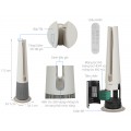 Máy lọc không khí LG PuriCare AeroTower Hit FS15GPBK0.ABAE 40W