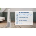 Máy lọc không khí LG PuriCare AeroTower Hit FS15GPBK0.ABAE 40W