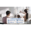 Máy lọc không khí LG PuriCare AeroTower Hit FS15GPBK0.ABAE 40W