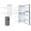 Tủ lạnh Sharp Inverter 197 lít SJ-X215V-SL