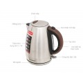 Ấm đun siêu tốc Sharp 1.7 lít EKJ-17EVSD-WD