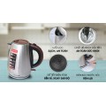 Ấm đun siêu tốc Sharp 1.7 lít EKJ-17EVSD-WD