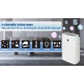 Máy lọc không khí Sharp KI-N50V-W 51W