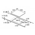 Bếp từ 3 vùng nấu lắp âm Bosch HMH.PUC631BB5E