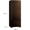 Tủ lạnh Mitsubishi Electric Inverter 414 lít MR-V50ER-BRW-V