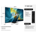 Smart Tivi OLED Samsung 4K Vision AI 77 Inch QA77S95F