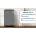Máy giặt Hisense 8 kg WTZQ8012UT